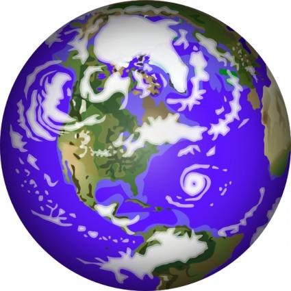 World+globe+clipart