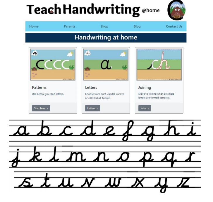 TeachHandwriting