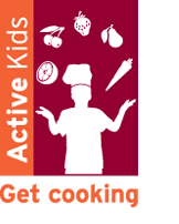 Avtive Kids Get Cooking