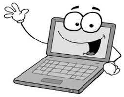 cartoon computer
