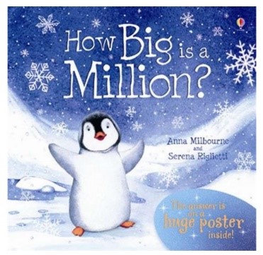 How Big is a Million? Book Cover