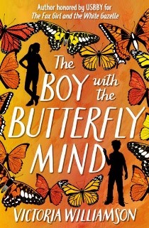 The boy with the butterfly mind book cover