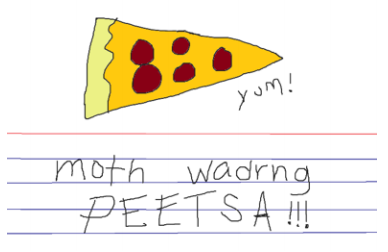 cartoon spelling mistakes