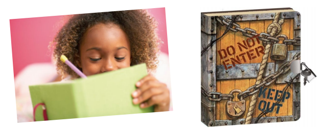 photos of journal diary