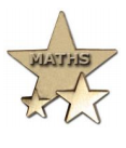 Maths Badge