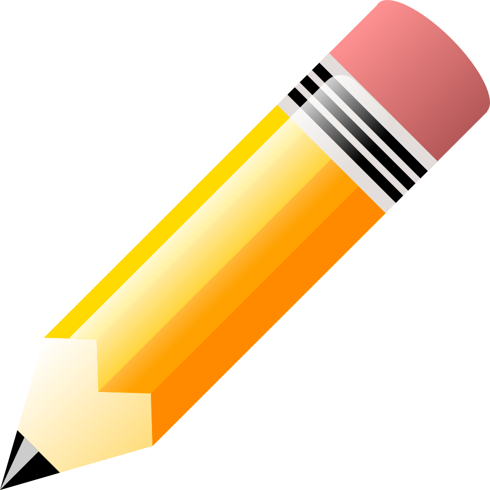 cartoon pencil