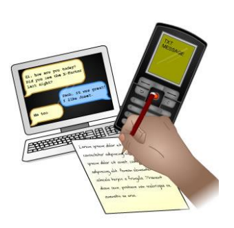 examples of different writing