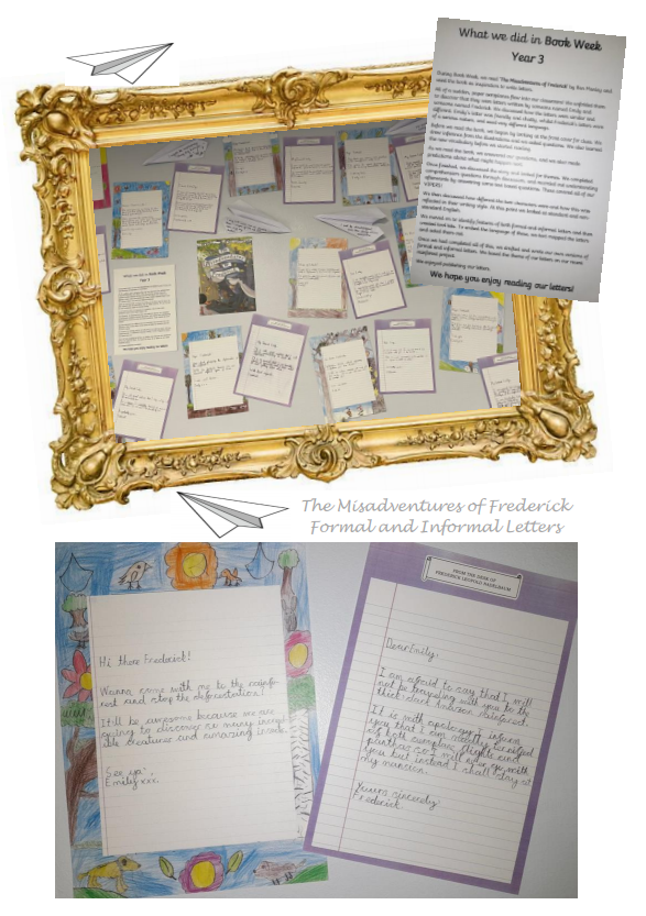 Year Three Literacy Work