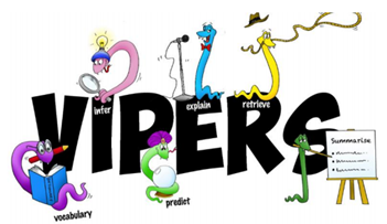 Vipers reading prompts