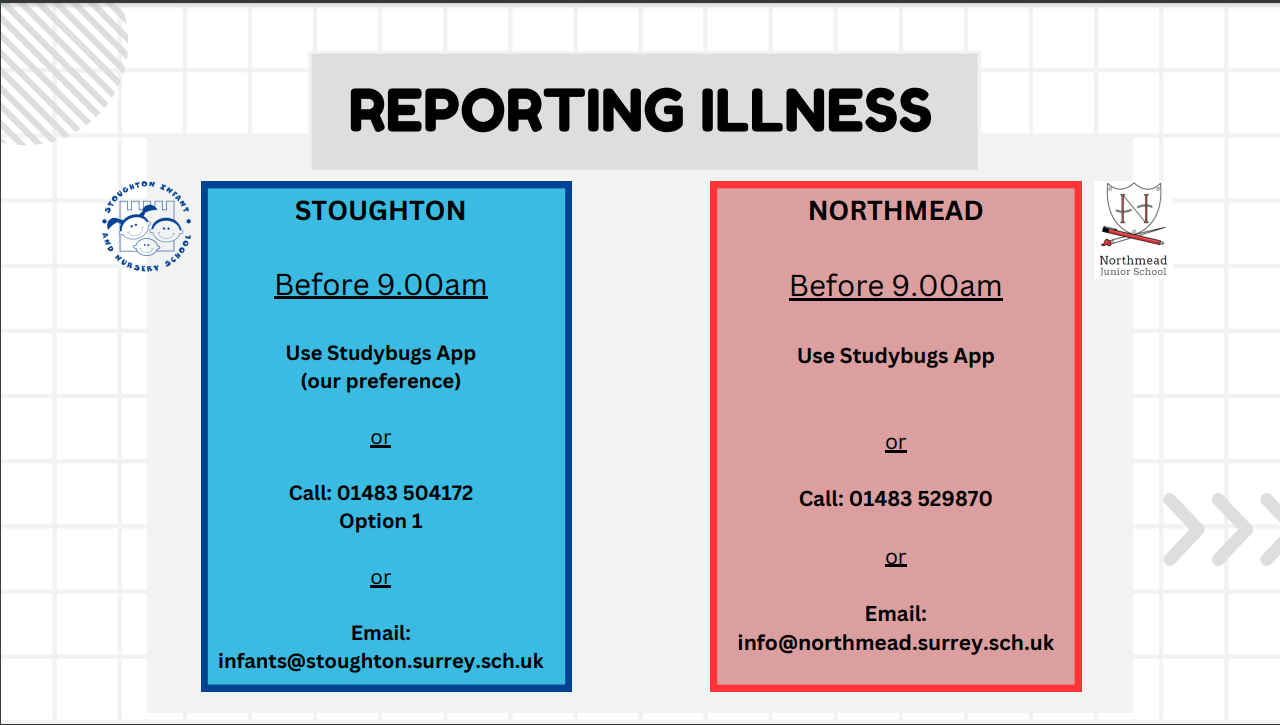 Reporting illness 
