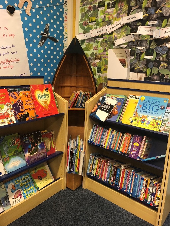 Northmead Junior School - Book corners