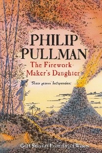 Philip Pullman The Firework Maker's Daughter book cover