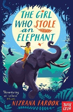 The girl who stole an elephant book cover