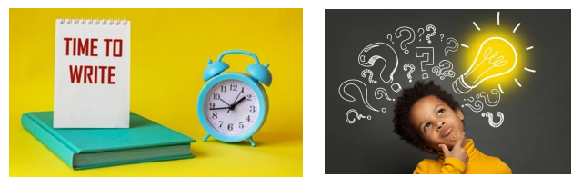 photos of time to write