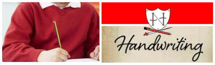 child writing
