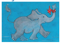 cartoon elephant