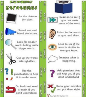 reading strategies