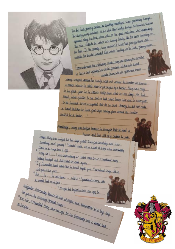 Year Five Literacy Work