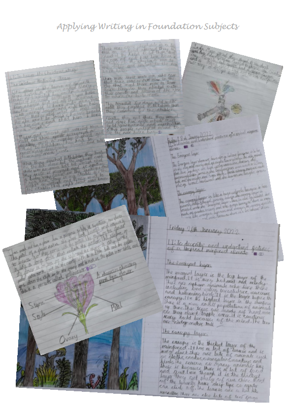 Year Three Literacy Work