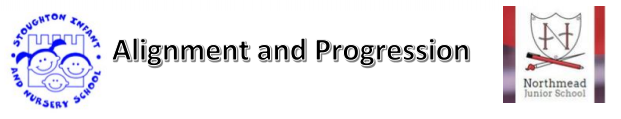 Stoughton Infants and Northmead school logos