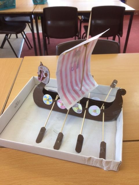 Viking ship homework project