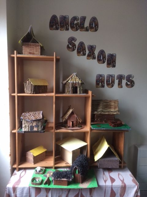 Anglo Saxon Project Display