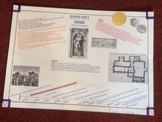 Childs homework project