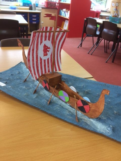 Viking ship homework project