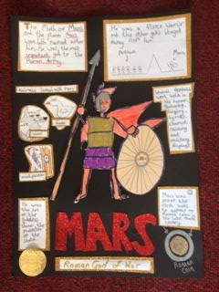 Childs homework project