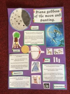 Childs homework project