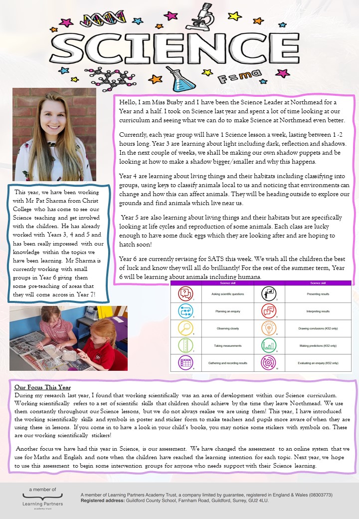 Science Focus Newsletter