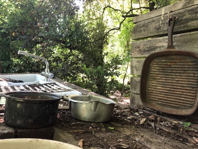 mud kitchen