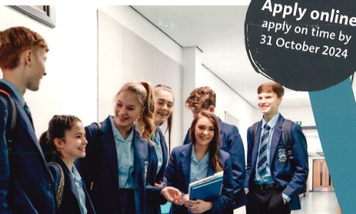 secondary school children