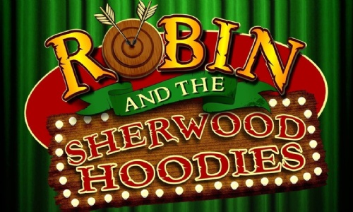 Robin Sherwood Hoodies logo