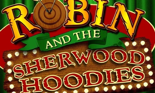 Robin Sherwood Hoodies logo